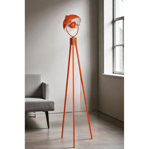 Opviq Narandžasta Podna Lampa 8931-4 Cene