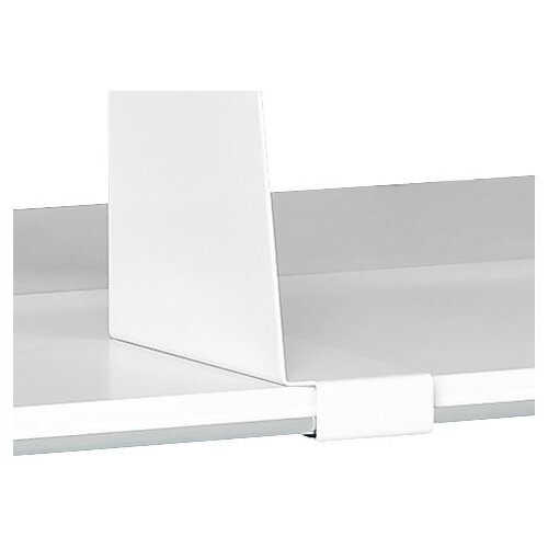 Kongamek Opora za knjige, VxŠxG 173 x 63 x 147 mm, bele barve Cene