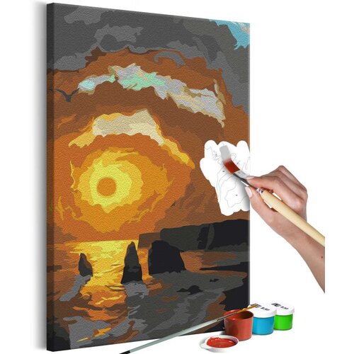  Slika za samostalno slikanje - Stunning Sunset 40x60 Cene