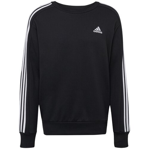 Adidas Sportska sweater majica crna / bijela Cene