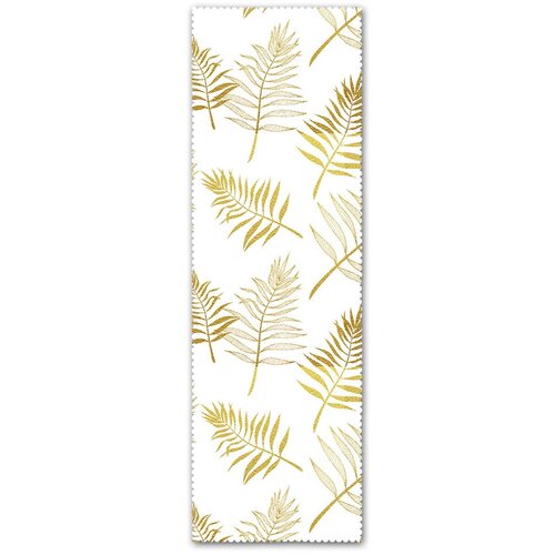 Minimalist Cushion Covers minimalističke navlake za jastuke Gold Leaves, 140 x 45 cm Cijene