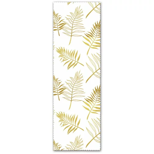 Minimalist Cushion Covers minimalističke navlake za jastuke Gold Leaves, 140 x 45 cm