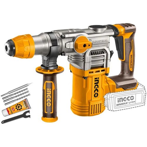 Ingco aku hamer CRHLI20288 SDS Plus 28 mm, 4,5 J Cene