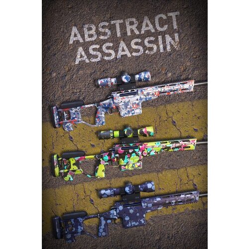 Steam Sniper Ghost Warrior Contracts 2 - Abstract Assassin Skin Pack (DLC) (PC) Key GLOBAL Cene