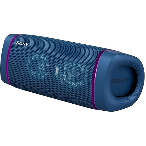 Sony Prijenosni bluetooth zvucnik XB33 EXTRA BASS plavi