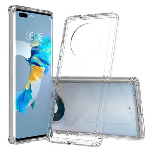 Nillkin ultra tanek silikonski ovitek za huawei mate 40 pro - prozoren Slike