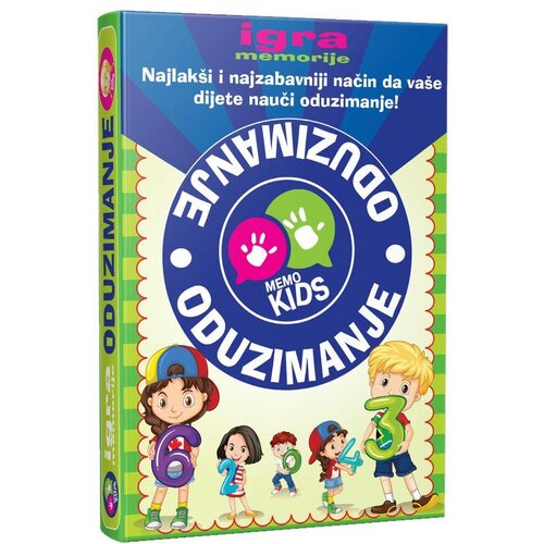 Odeon kids Memo kids oduzimanje, Plava Cijene