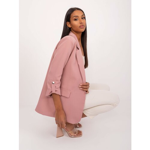 Fashion Hunters Dusty pink lined blazer OCH BELLA Cijene