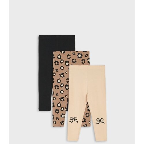 Sinsay Pamučne tajice s leopard uzorkom 3 pack Cijene