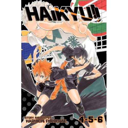 Harper Collins Publishers Ltd Haruichi Furudate - Haikyu!! (3-in-1 Edition), Vol. 2 Cene