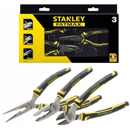 Stanley pnr klešče maxsteel, 1000 v, set 3 kos, 4-84-488 Cene