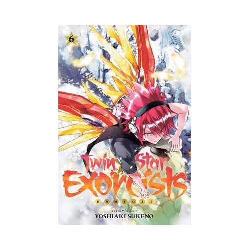 VIZ Media Yoshiaki Sukeno - Twin Star Exorcists, Vol. 6: Onmyoji Cene