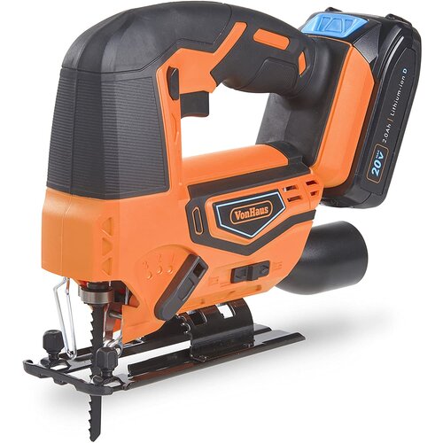 Vonhaus akumulatorska vbodna žaga + 20V D-Series baterija 2,0Ah 3500010 Cene