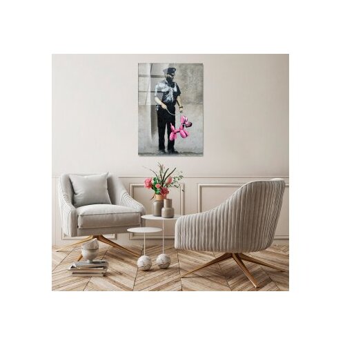 Wallxpert Slika od kaljenog stakla 45x65cm Slike