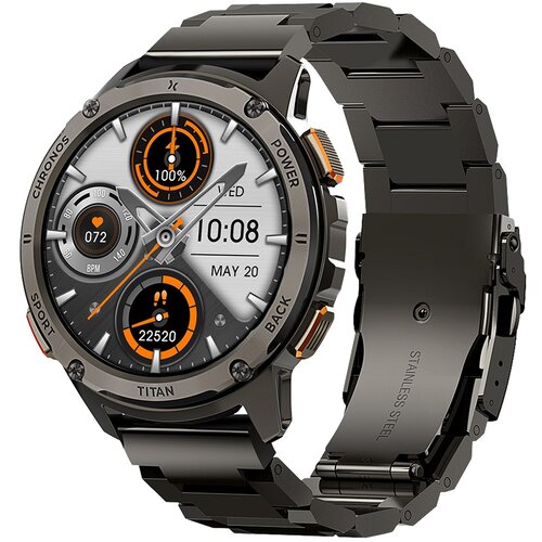 MaxCom Pametna ura FW110 TITAN CHRONOS, črna, (5000231162) Cene