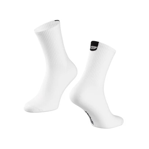 Force Čarape LONGER, bela L-XL/42-46 Cene