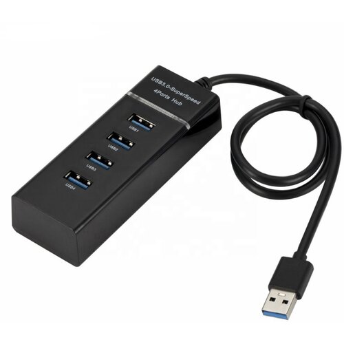  JWD-U36 USB 3.0 Hub, 4 porta, Crni Cene