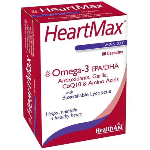 Health Aid heartmak 60 kapsula Cene