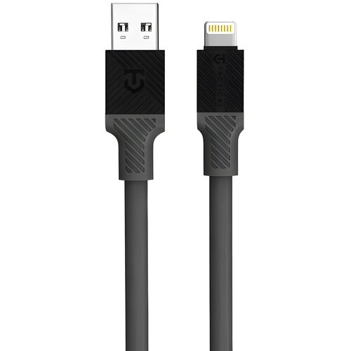TACTICAL Fat Man kabel USB-A/Lightning - 1m - Siva KP31181 Cene