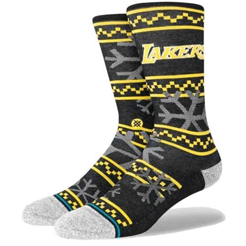 Stance lakers frosted 2 black l crew light  A545D21LAK-BLK Cene