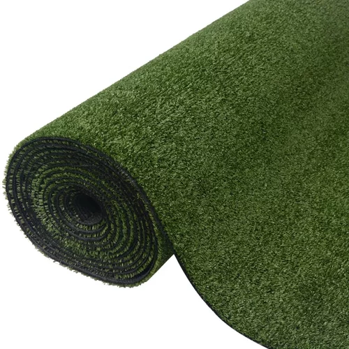 vidaXL Umjetna trava 1 5 x 15 m / 7 - 9 mm zelena