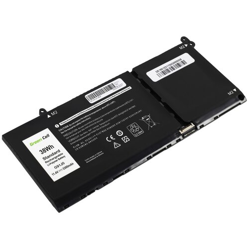 Green cell Baterija za Dell Inspiron 5415 / 5515 / 7415, 3300 mAh Cene