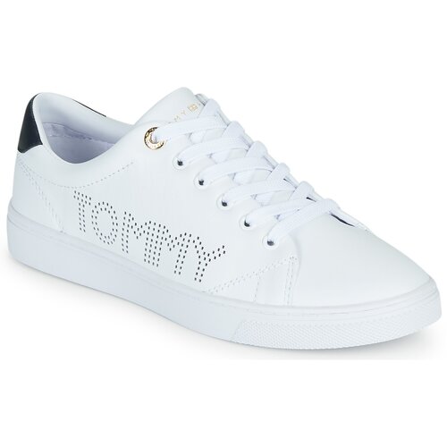 Tommy Hilfiger Nizke superge TH ICONIC CUPSOLE SNEAKER Bela Cene