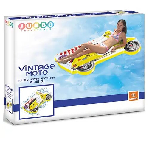 Mondo Toys Jumbo Retro motor na napuhavanje 113x183cm - Cene