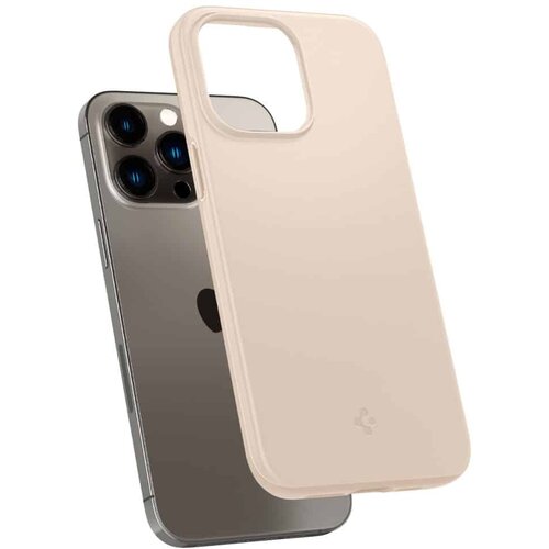 Spigen Thin Fit - iPhone 14 Pro Max - Sand Beige Slike
