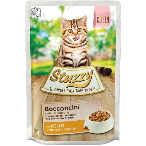 Stuzzy Kitten piletina, vrećica 85 g Cene