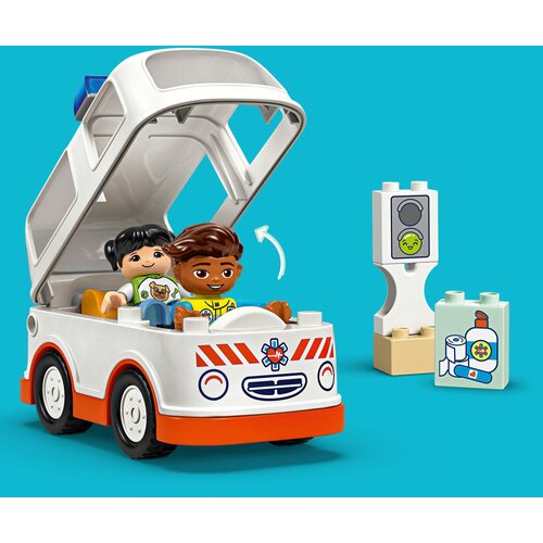 Lego LEGO&amp;reg; DUPLO&amp;reg; - re&amp;scaron;ilni avto in voznik (10447) Slike