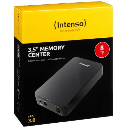 Eksterni HDD 3.5 8TB USB 3.0 crni Cijene