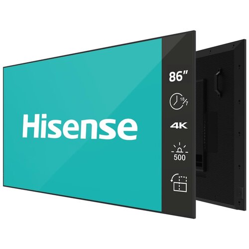 Hisense 86 inča 86GM50D 4K UHD 500 nita Digital Signage Display - 18/7 Operation Cene
