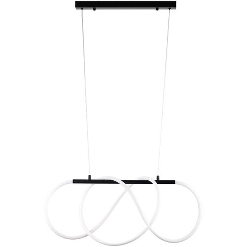  LED luster na sajli FLEXI LED/36W/230V 4000K crna Slike