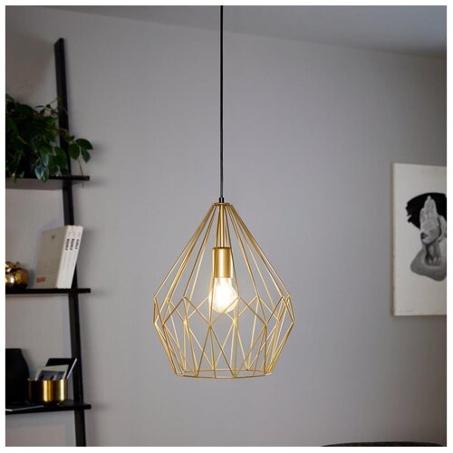 Eglo 49933 - Viseće svetlo CARLTON 1xE27/60W/230V Cene