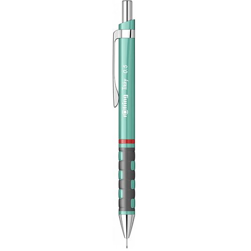 Rotring Tehnička olovka Tikky 0.5mm, Zelena Slike