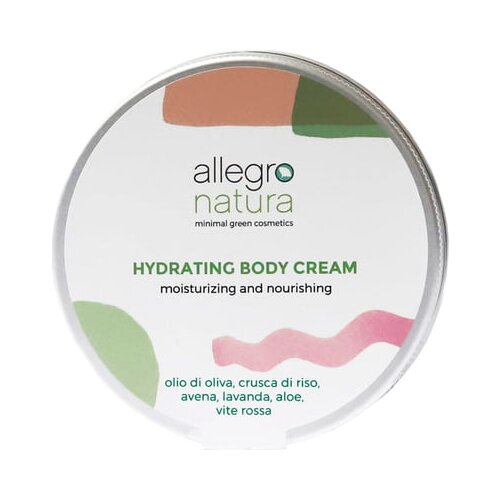 Allegro Natura Hydrating Body Cream Slike