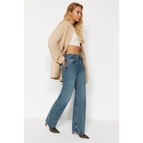 Trendyol Jeans - Blue - Wide leg Cijene