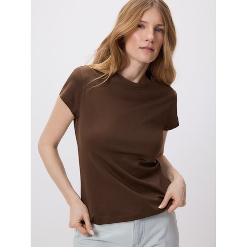 Reserved LADIES` T-SHIRT - smeđi Cene