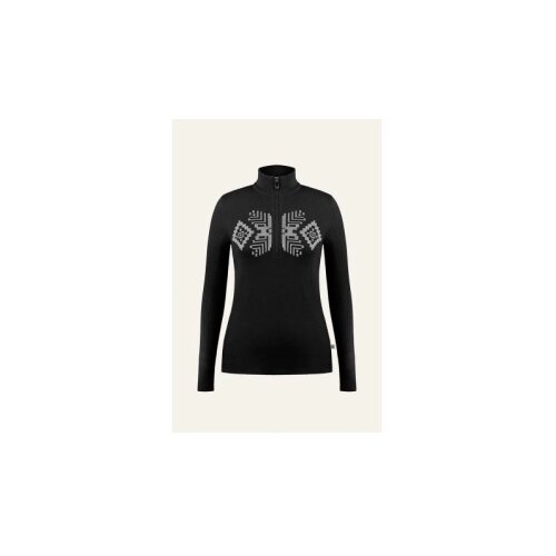 DUKS SKI POIVRE BLANC ADELE-WO KNIT black Cene