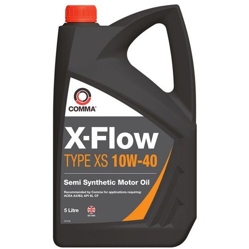 Comma motorno ulje X-FLOW XS 10W40 SEMI. 5L Cene