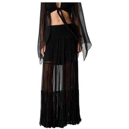 Guess Marciano - crna maxi suknja Slike