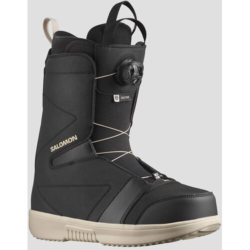 Salomon Faction Boa 2026 Snowboard cevlji blackblackrainy day Cene