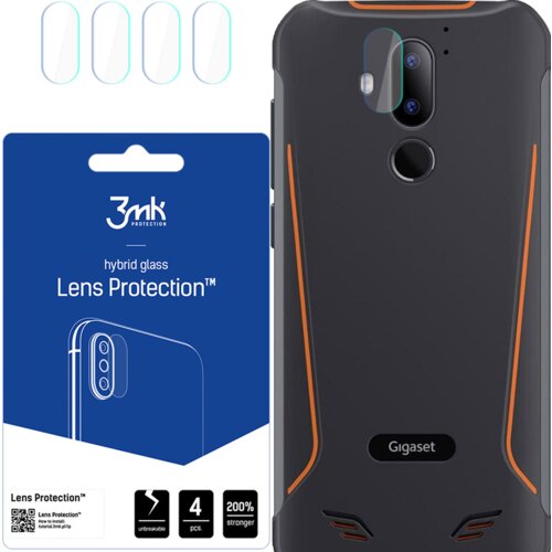 3mk GIGASET GX290 KALJENO STEKLO ZA&amp;Scaron;ČITA ZA LEČE ZA TELEFON, (22000504) Slike