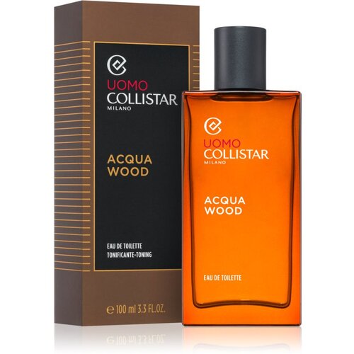Collistar Uomo Acqua Wood toaletna voda za mo&amp;scaron;ke (brown) 100 ml Slike