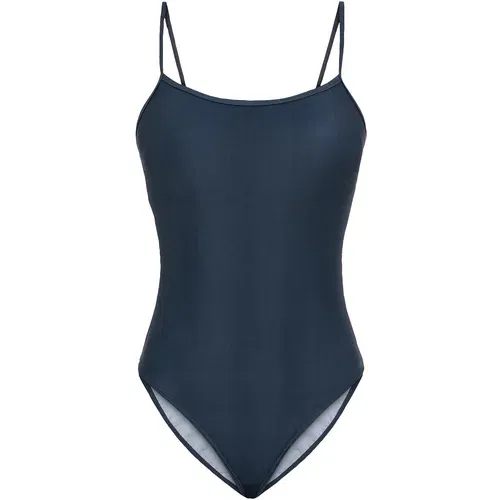 LSCN by LASCANA Jednodijelni kupaći kostim 'Gina' noćno plava