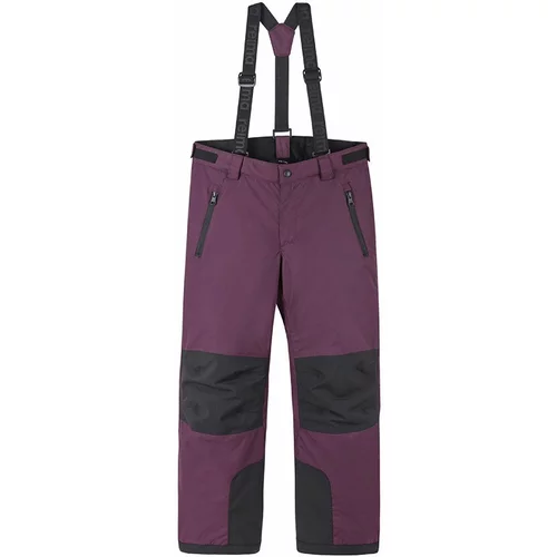 Reima Otroške hlače vijolična barva
