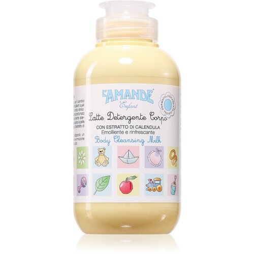 L'Amande Baby Body Cleansing Milk čistilni losjon 150 ml Cene
