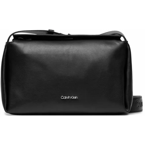 Calvin Klein Ročna torba Gracie Mini Crossbody K60K611346 Ck Black BEH