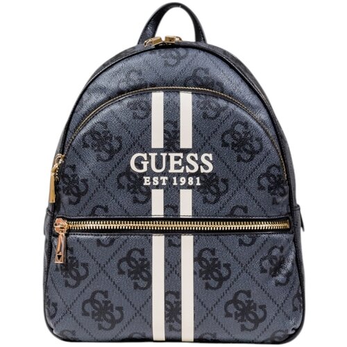 Guess Nahrbtniki MANHATTAN II LARGE BACKPACK HWOS71 18330 Siva Slike
